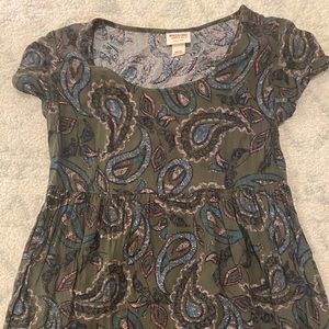 Target Paisley Dress